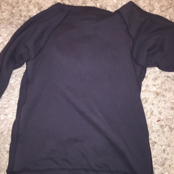 SOLD ON ANOTHER APP Gray fleece lined ole miss - Picture 4 of 4